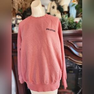 Spiritual Gangster Peloton crew neck Burnt orange womens size Medium